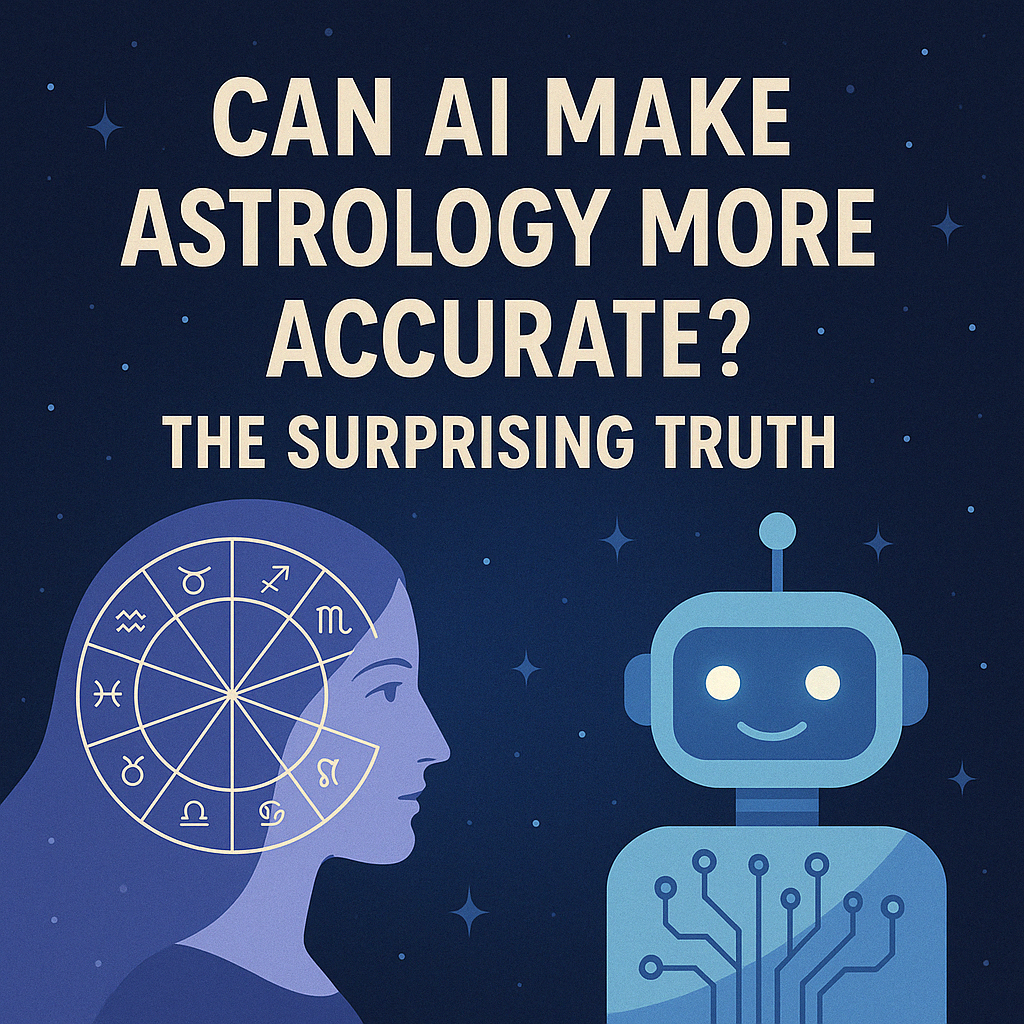 Read more about the article Can AI Make Astrology More Accurate? The Surprising Truth