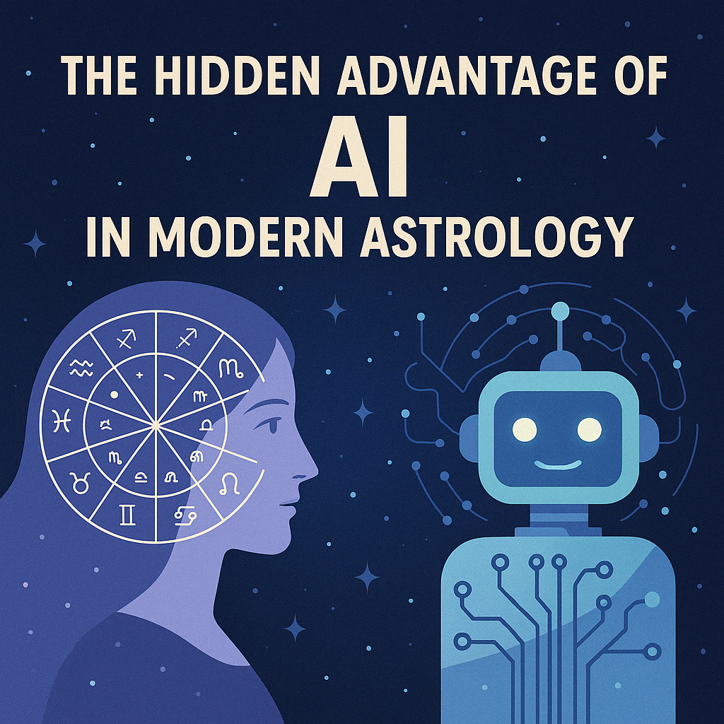 Read more about the article The Hidden Advantage of AI in Modern Astrology
